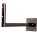 Good Directions Good Directions Heavy Steel Weathervane Wall Bracket, 12" from wall 585H
